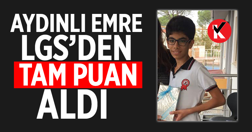 Ayd Nl Emre Lgsden Tam Puan Ald Ayd N Haberleri Ayd N Kulis