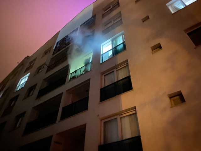 Aydın’da ev yangını
