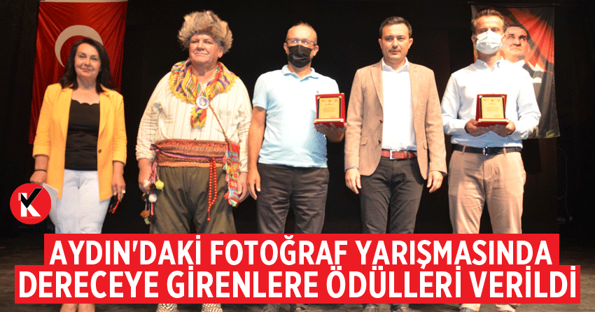 Aydın'daki fotoğraf yarışmasında dereceye girenlere ödülleri verildi