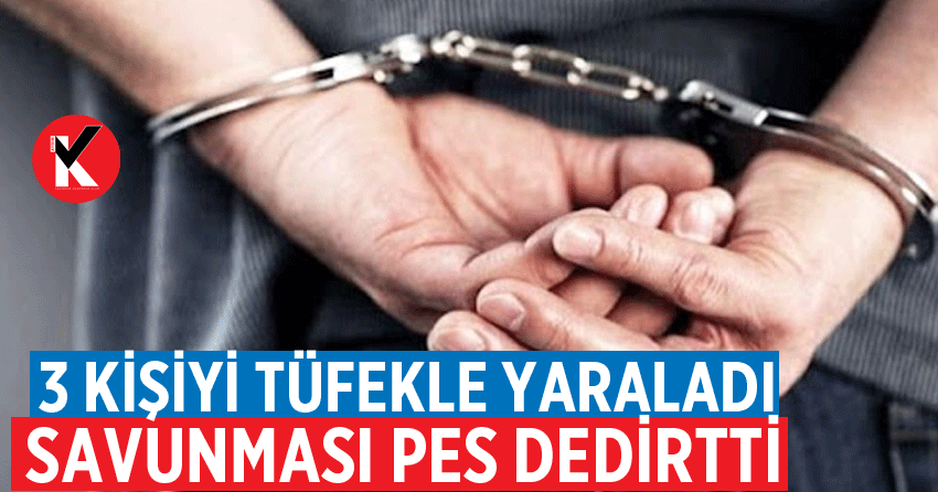 Aydın’da 3 kişiyi yaralayan şüpheli tutuklandı