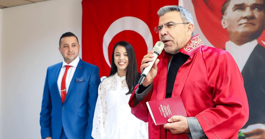 Başkan Güler’in yeni çiftlere desteği devam ediyor