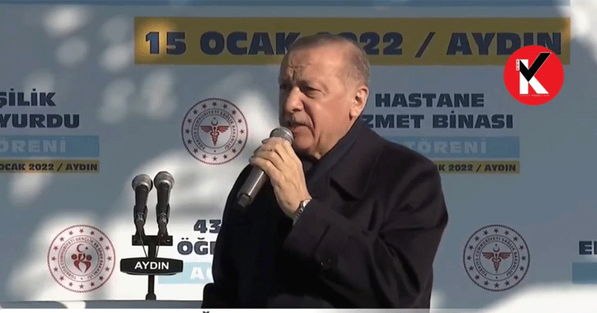 Cumhurbaşkanı Erdoğan: Aydın'da çiftçilere elektriği ücretsiz verelim