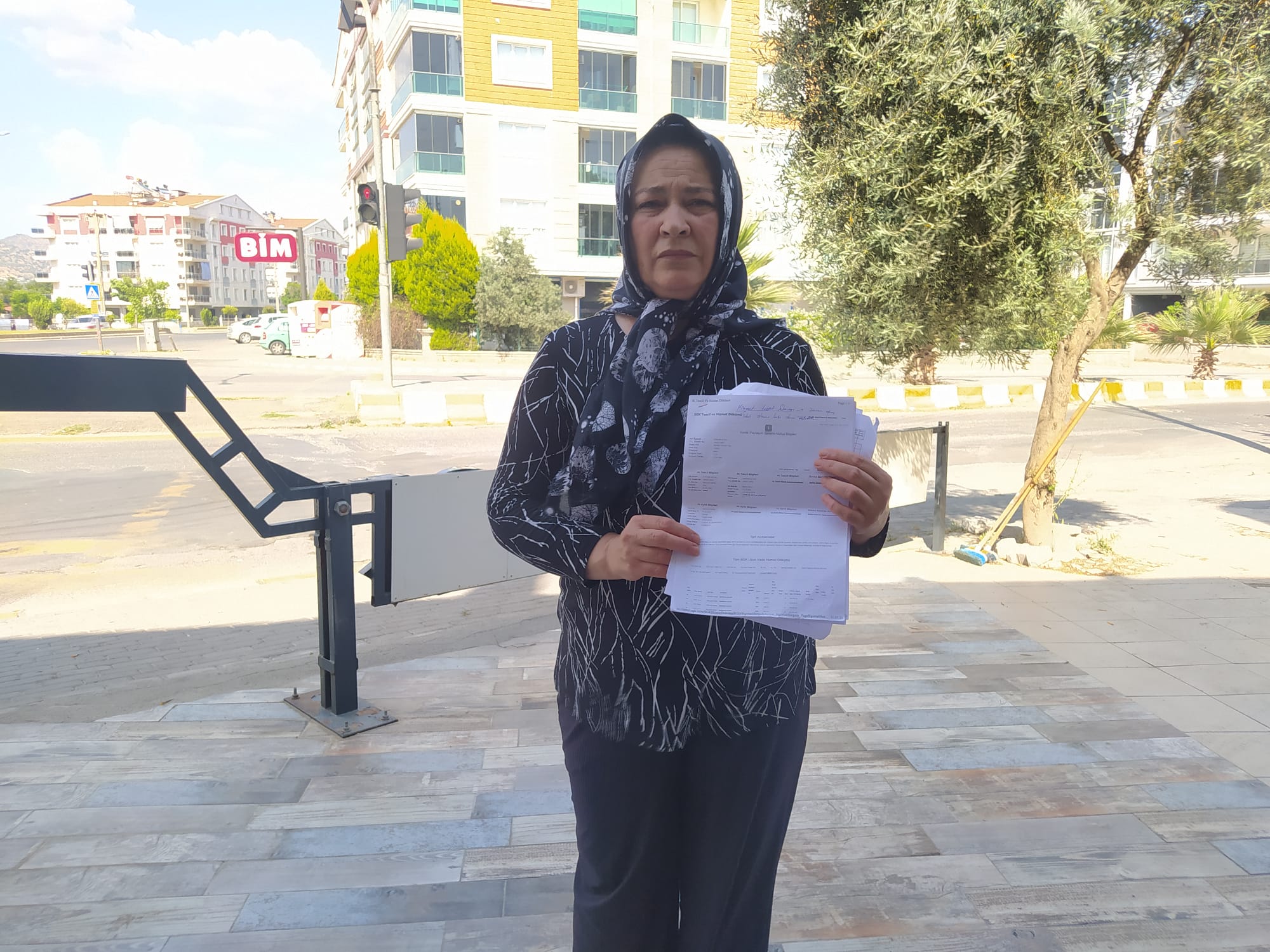 Aydın'da emekli kadına büyük şok