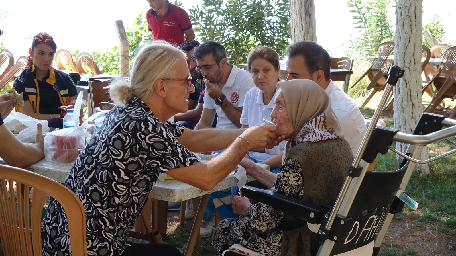 Aydın'da 103 yaşındaki kadının hayali gerçek oldu
