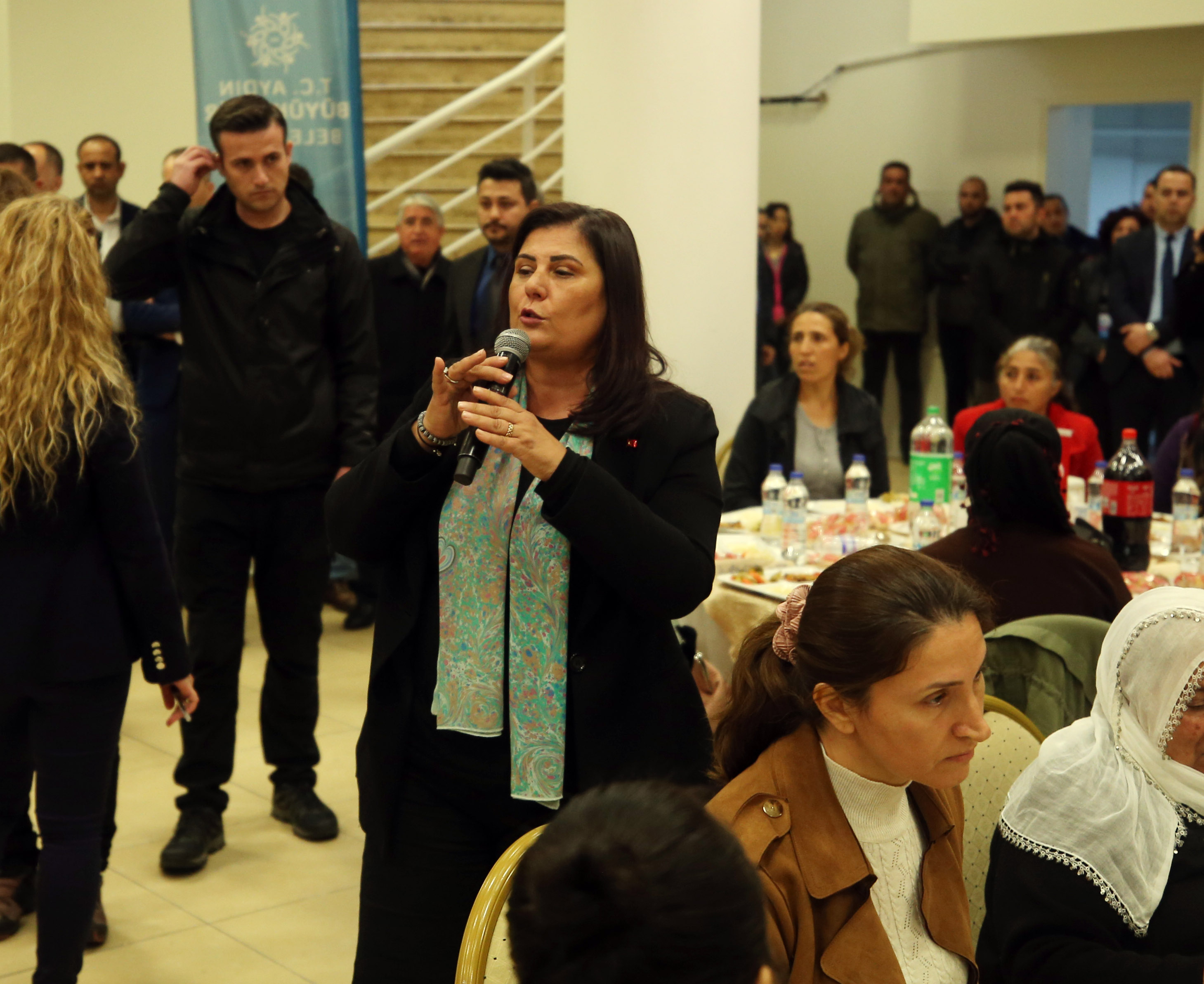 Büyükşehir Belediyesinden depremzede kadınlara yönelik "8 Mart" etkinliği