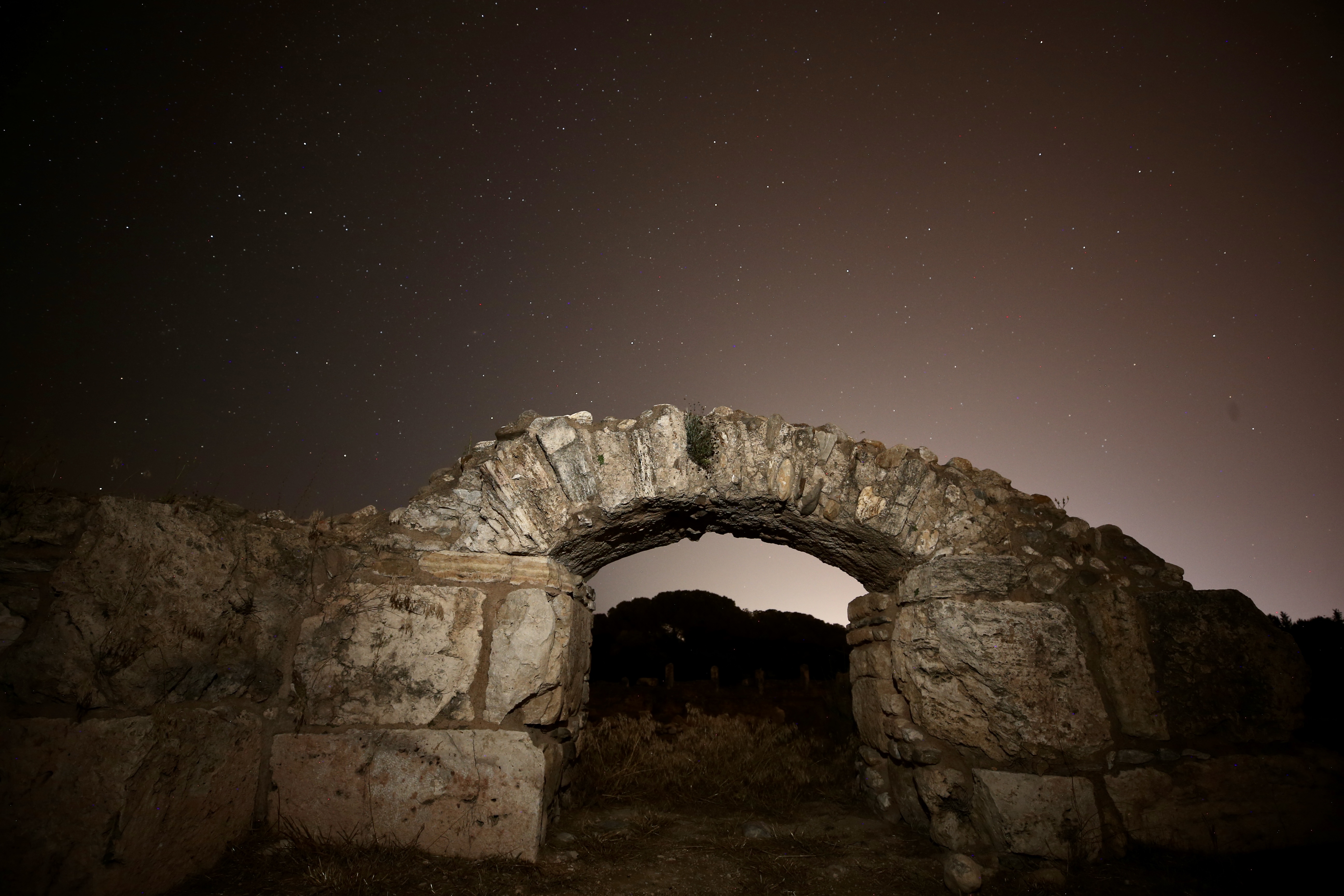 Tralleis Antik Kenti’nde yıldız şöleni