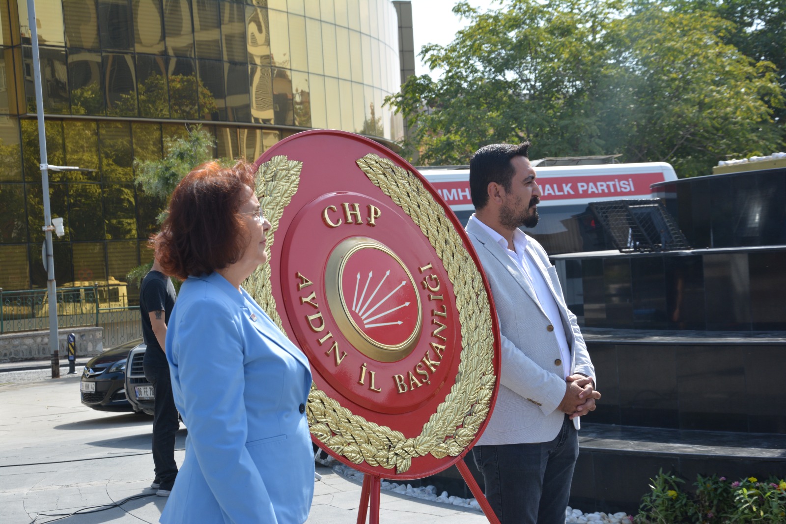 CHP Aydın'dan100. Yıla yakışmayan kutlama