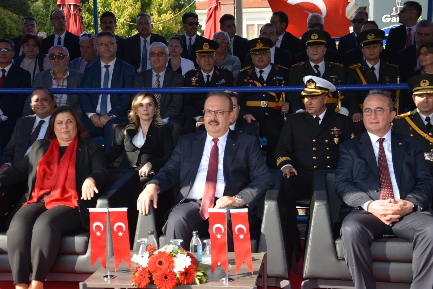 Aydın’da Cumhuriyet’in 100. Yılı coşkuyla kutlandı