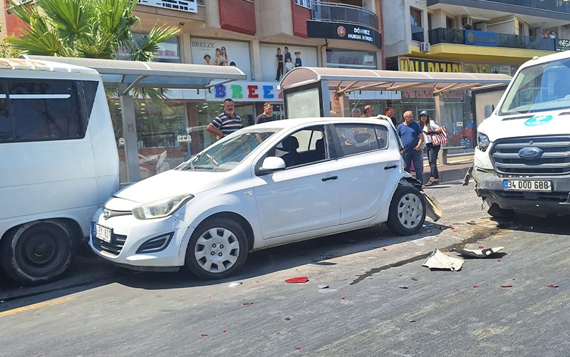 Aydın'da zincirleme kaza