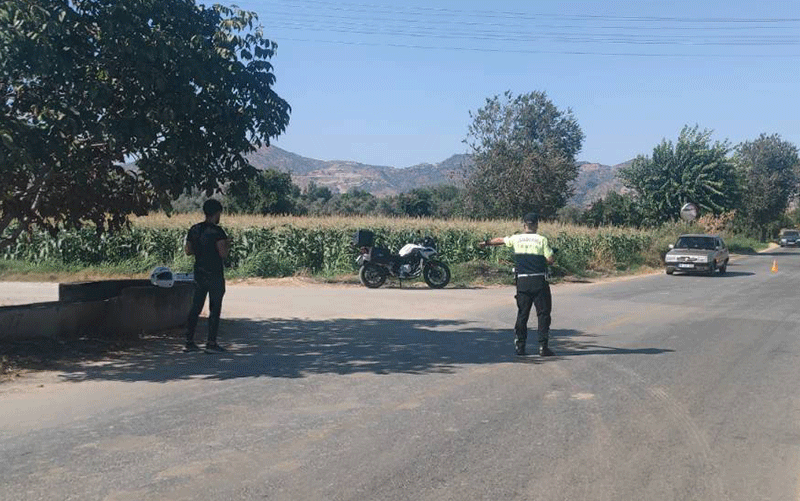 Aydın’da 7 araç trafikten men edildi