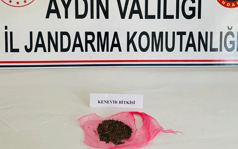 Aydın’da uyuşturucu  operasyonu