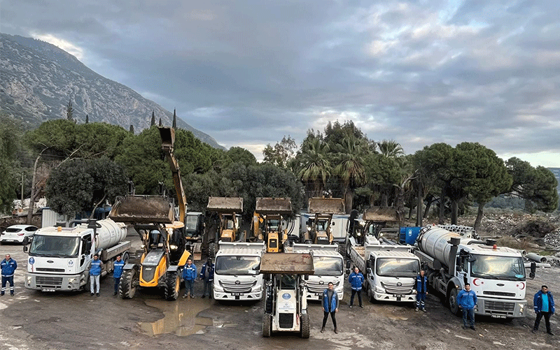 Başkan Çerçioğlu vatandaşların güvenliği için ASKİ ve Büyükşehir Belediyesi ekiplerini teyakkuza geçirdi