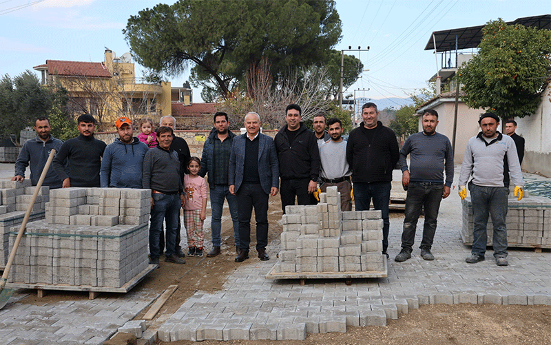 Sarıoğlu mahalle sakinlerinden Başkan Kıvrak’a teşekkür