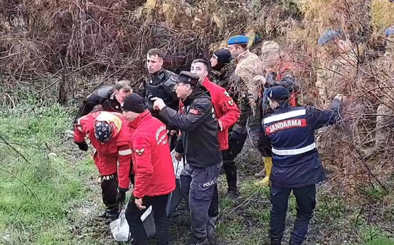 Menderes Nehri'ne düşen şahsın cansız bedenine ulaşıldı