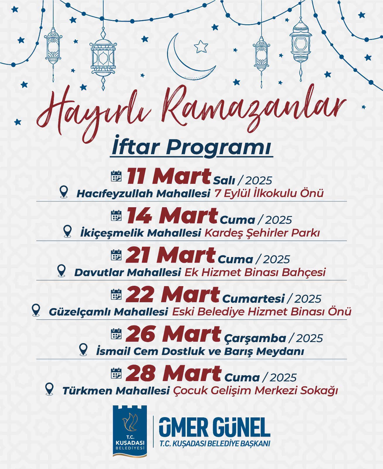 Iftar Sofraları