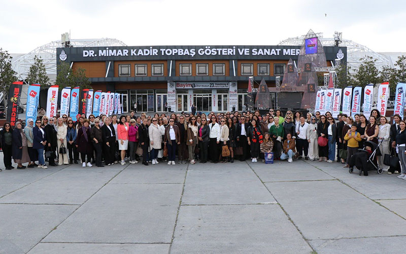 AYTO’nun kadın üyeleri ‘Bayim Olur Musun?’ fuarında