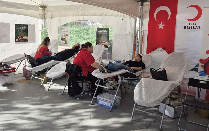 Ekrem Çiftçi İlkokulu’nda Kızılay Haftası kutlandı