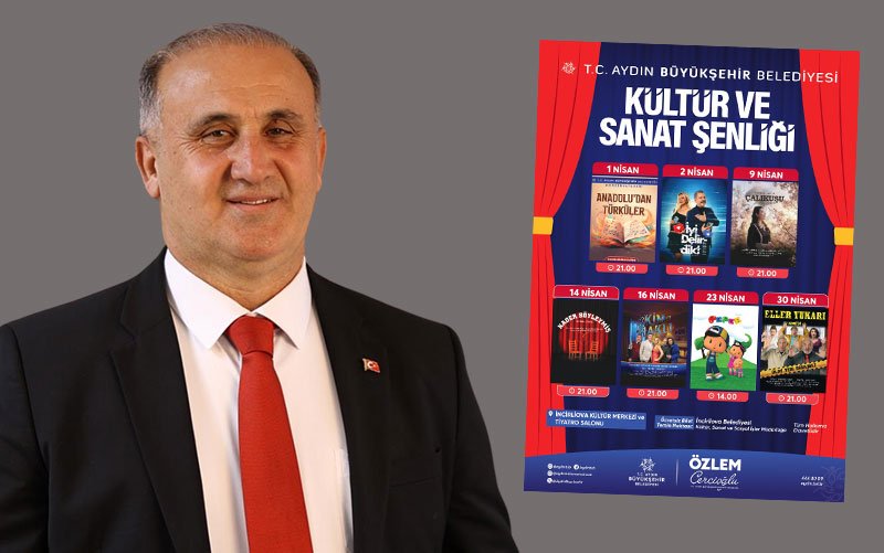 Başkan Kaya’dan Kültür ve Sanat Şenliği’ne davet
