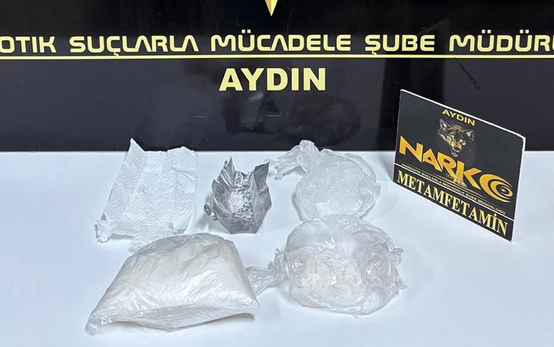 Aydın’da yasaklı madde operasyonu