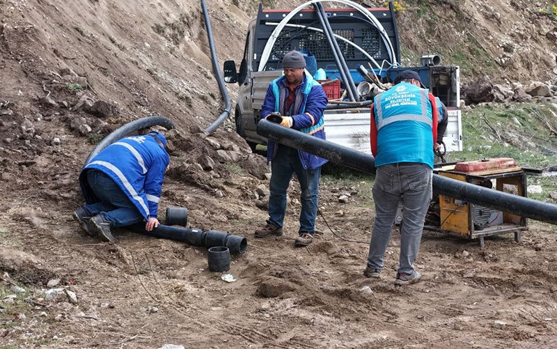 Kuyucak’ın altyapısı güçleniyor