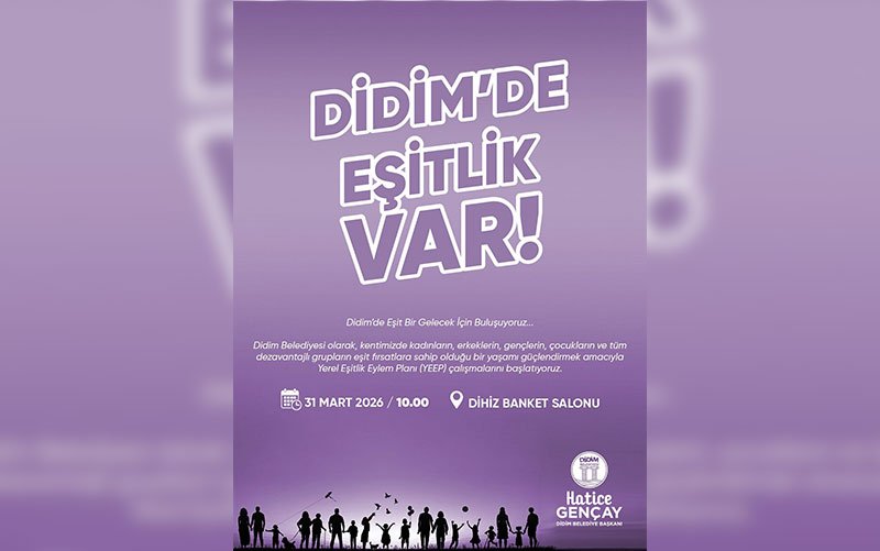 Didim Belediyesi’nden eşitlik çalıştayı