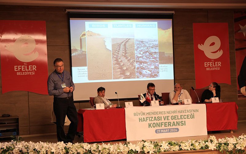 Büyük Menderes’in sesi, Efeler’den yükseldi