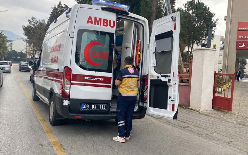 Aydın'da yağmur kaza getirdi!