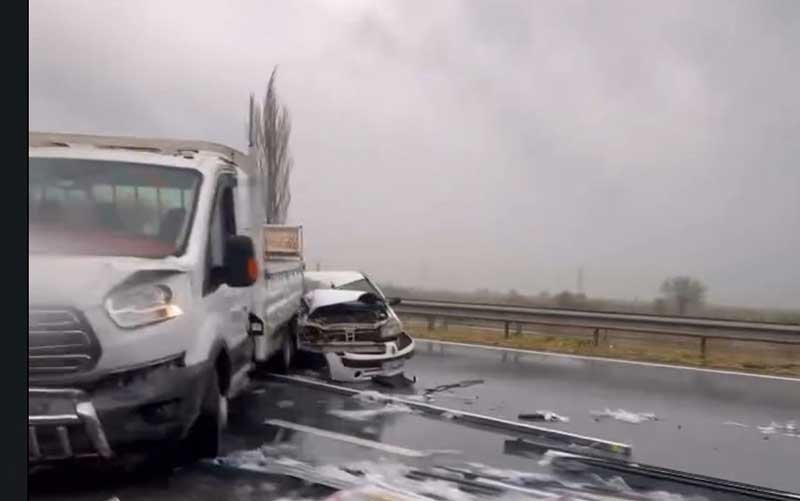 Aydın’da feci kaza: 4 yaralı