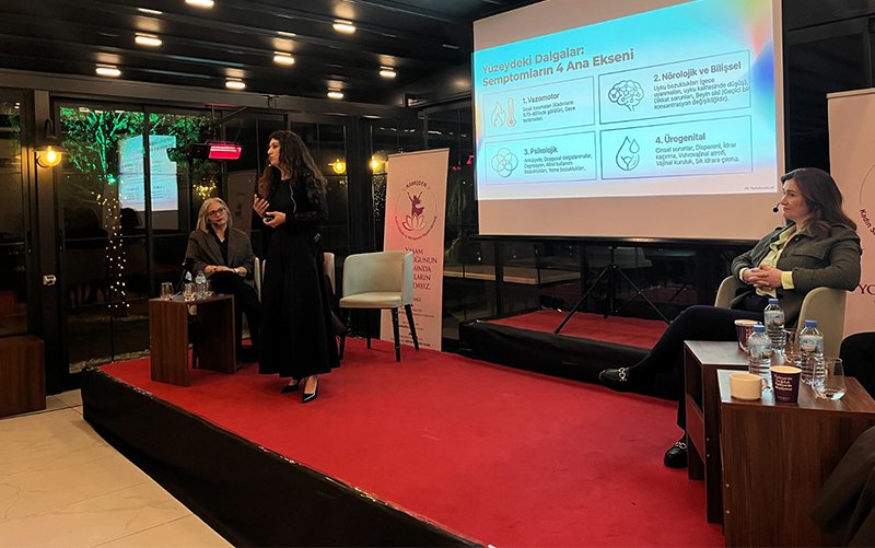 Aydın’da ‘Menopoza dair her şey’ paneli düzenlendi