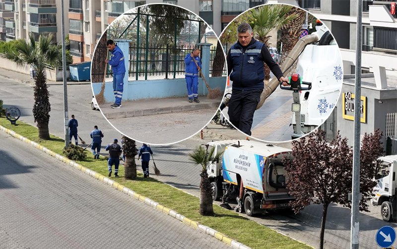 Aydın pırıl pırıl oldu