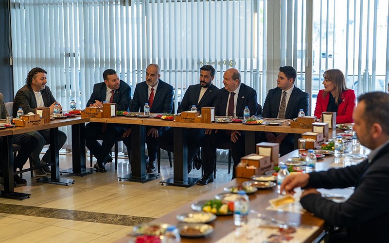 Cumhurbaşkanı Tatar’ın tercihi Değirmencioğlu Restoran