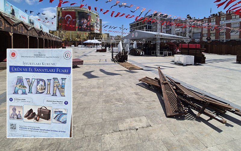 Aydın'da büyük fuar için hazırlık