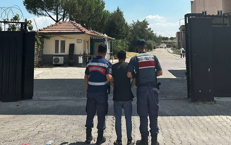 Firari hırsız Köşk'te yakalandı