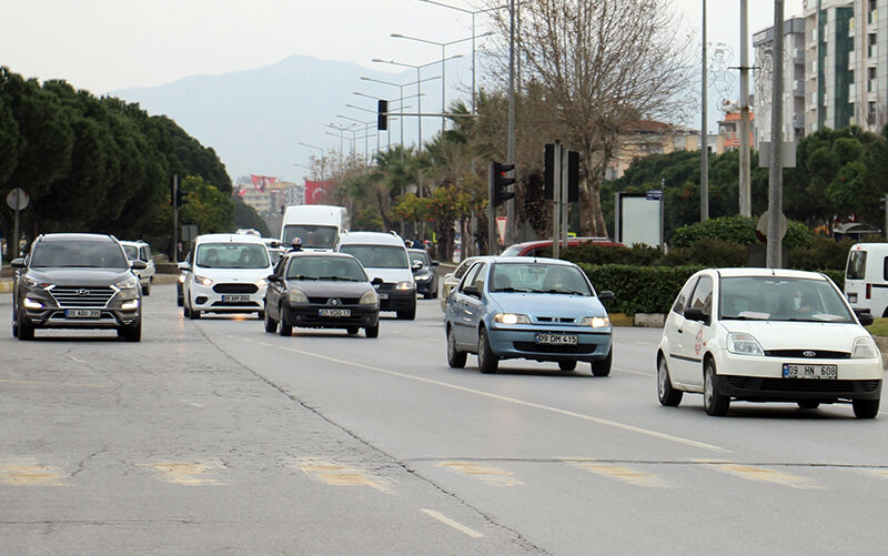 Aydın’da araç sayısı 690 bini geçti