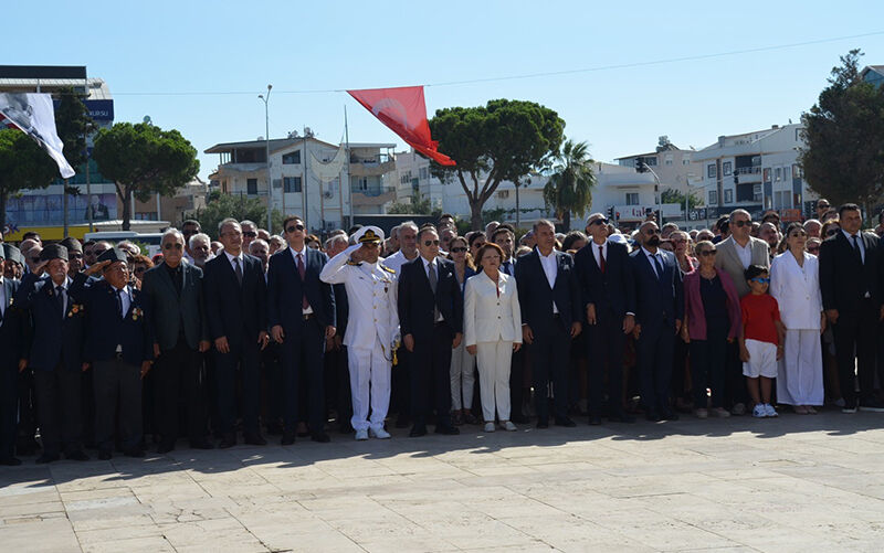 30 Ağustos Zaferi Didim’de kutlandı