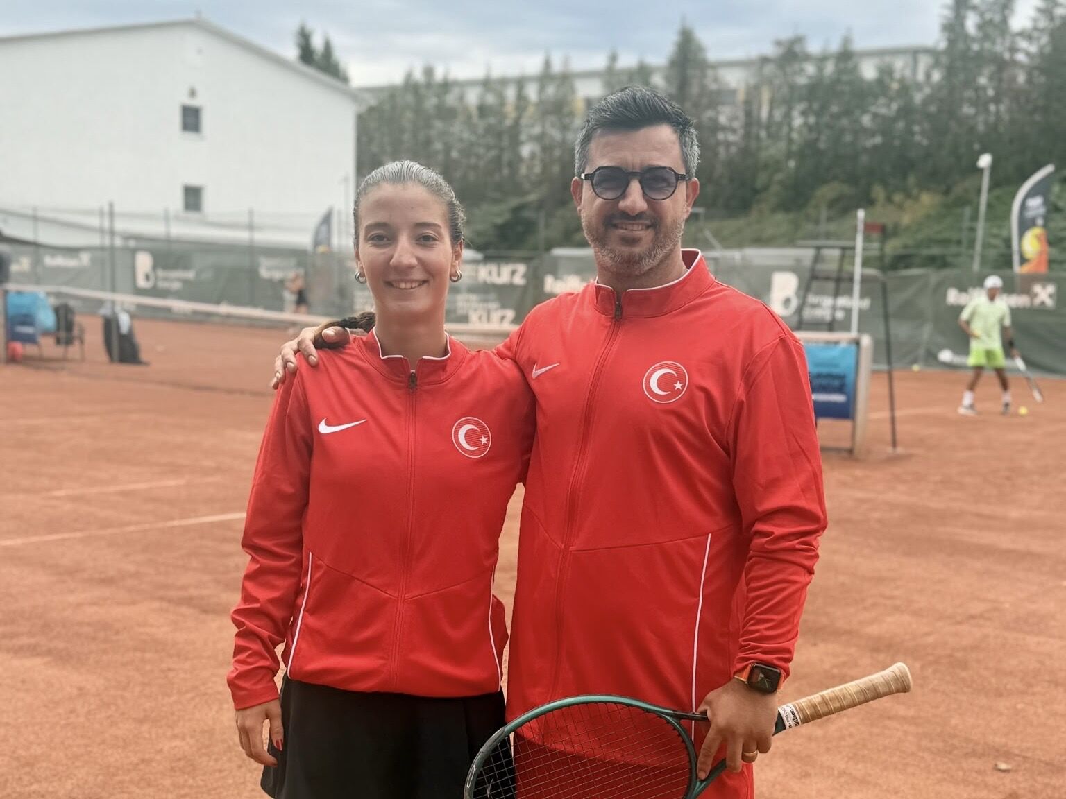 Aydın’dan Avrupa’ya Tarihi Tenis Yolculuğu