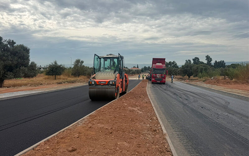 Aydın’ın dört bir yanında yol seferberliği