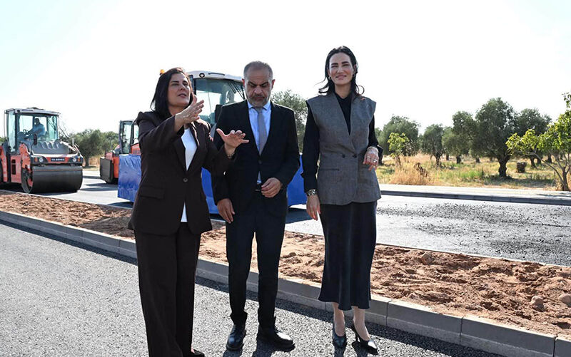 Efeler’de iki bulvar trafiğe açılıyor