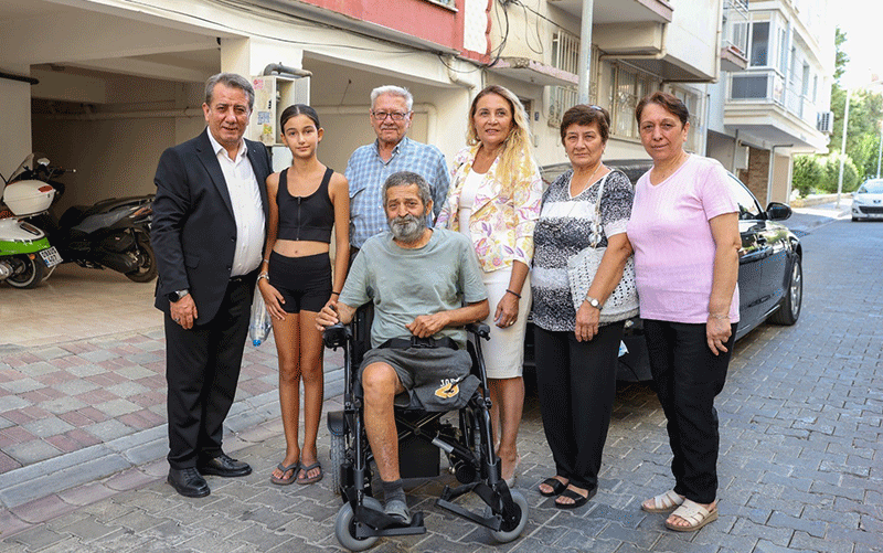 Başkan Yetişkin’den anlamlı destek