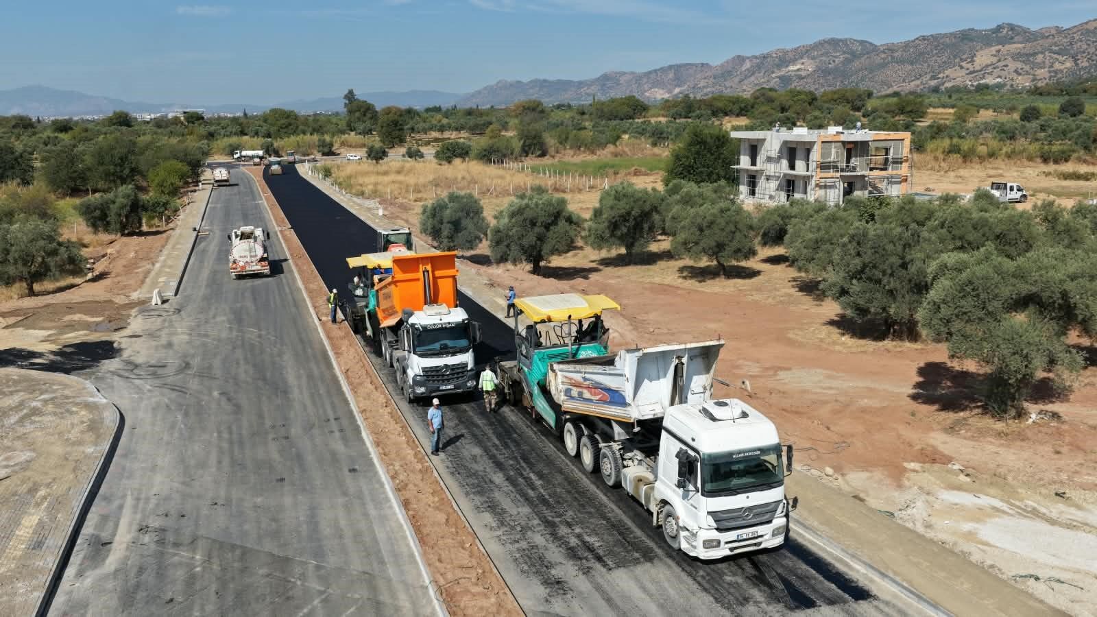 Aydın BŞB, Ulaşım Yatırımlarını Sürdürüyor