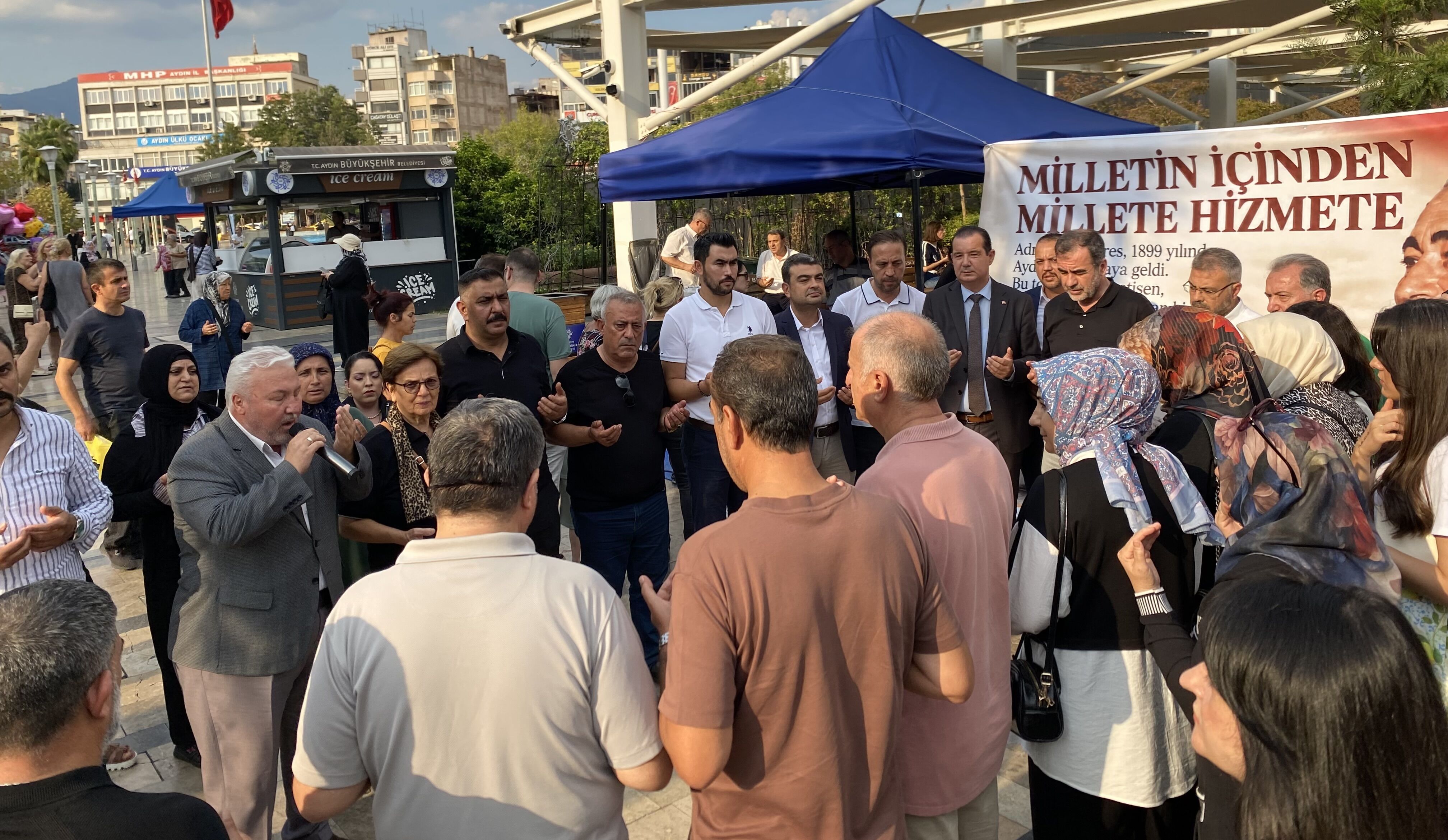 AK Parti Efeler Menderes İçin Lokma Hayrı Düzenledi