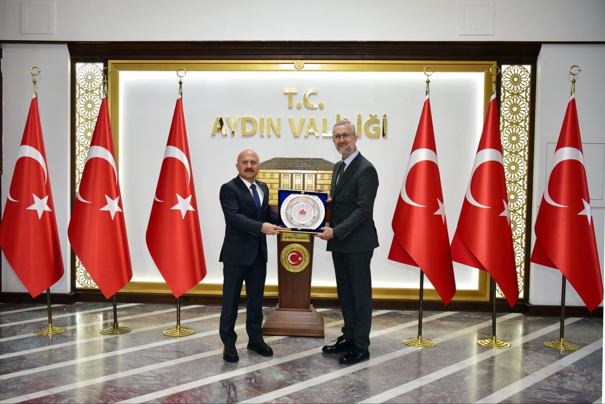 Ukrayna Büyükelçisi Celalov'dan Aydın'da Üst Düzey Temas