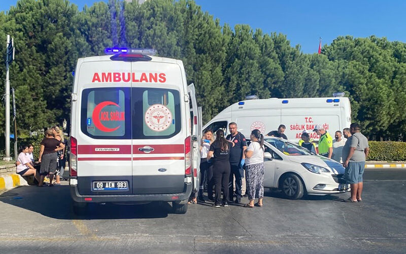 Aydın’da korkutan kaza: 1’i çocuk 2 yaralı