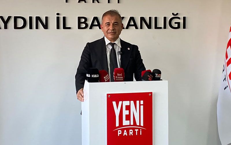 Yeni Parti Aydın'da Dilaver Demir adaylığını açıkladı