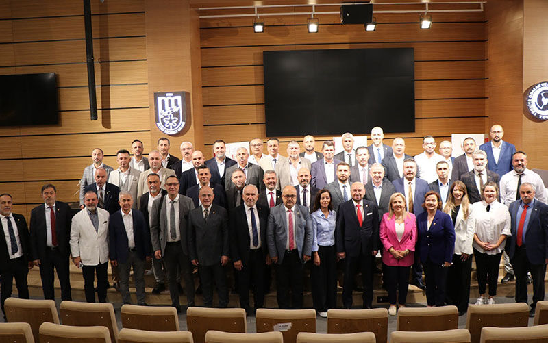 AYTO’da yeni dönem yönetimi belli oldu