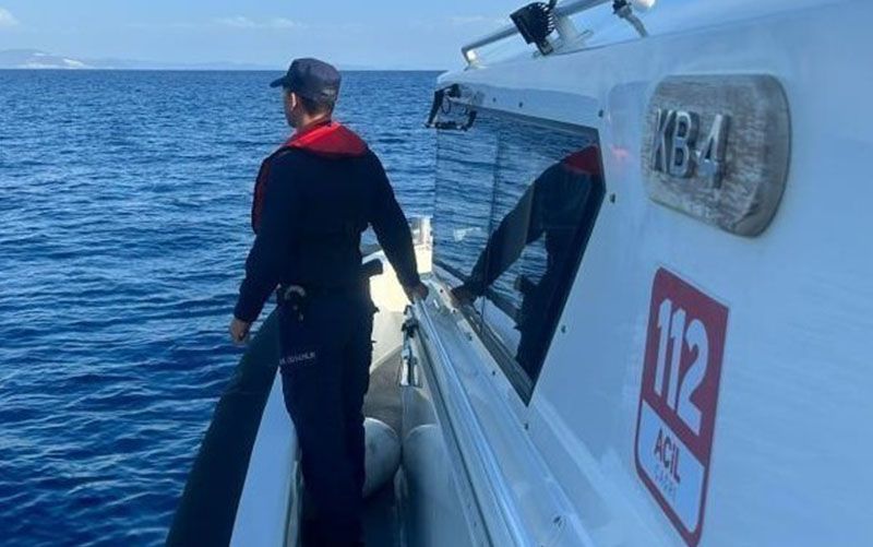 Didim’de 39 düzensiz göçmen yakalandı