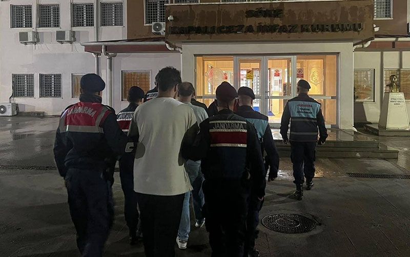Aydın’da göçmen kaçakçılığı operasyonu