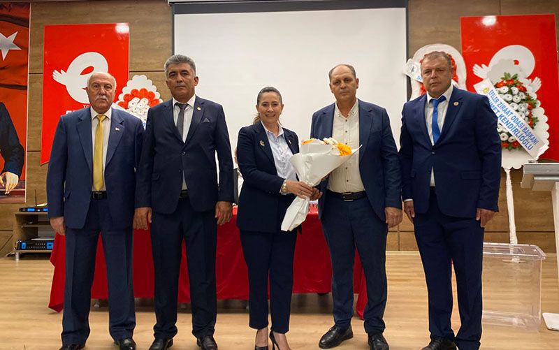Efeler Muhtarlar Derneği'nde yeni başkan belli oldu