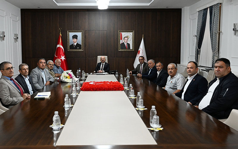 Aydın’da muhtarların talepleri masaya yatırıldı