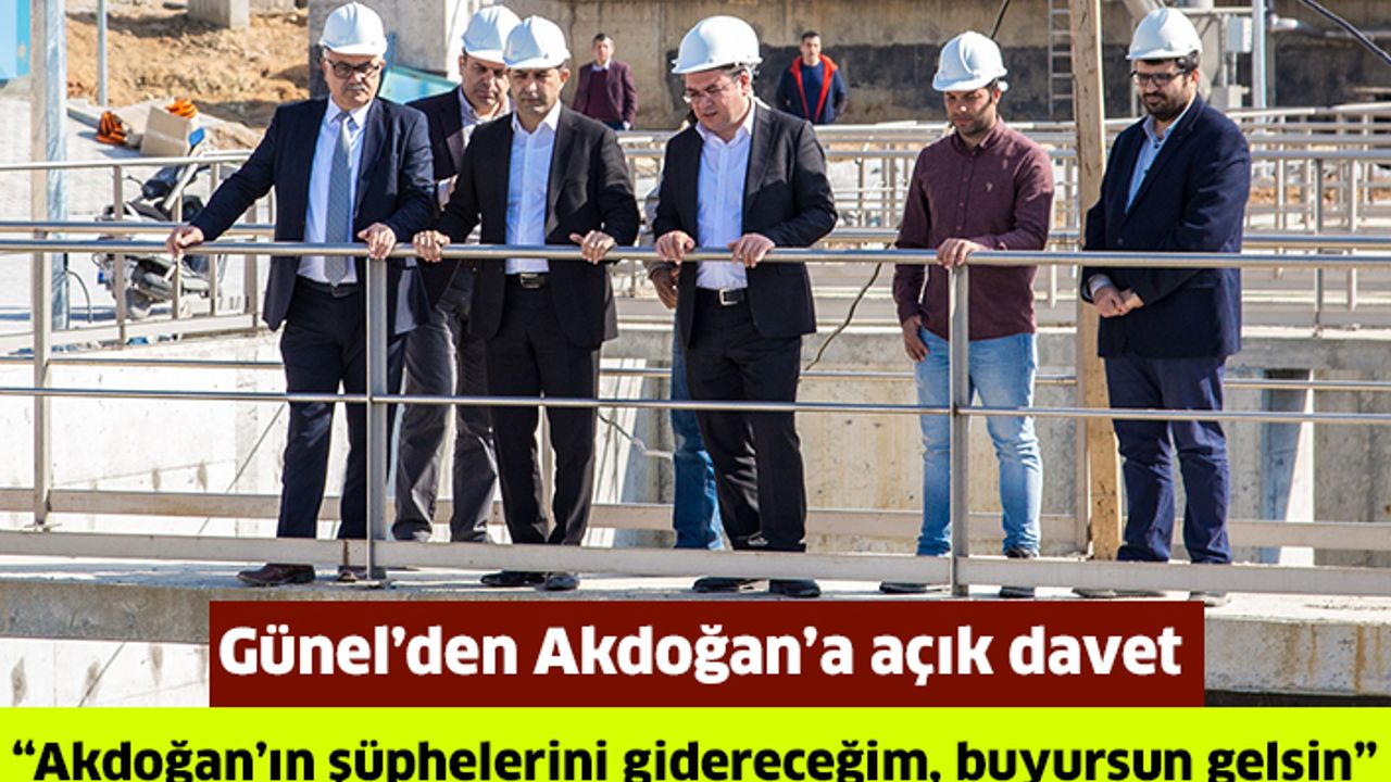 Günel'den Akdoğan'a davet